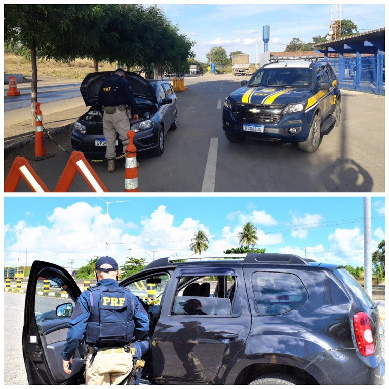 Operação Corpus Christi: PRF recupera mais dois veículos em trechos baianos das BRs 135 e 324