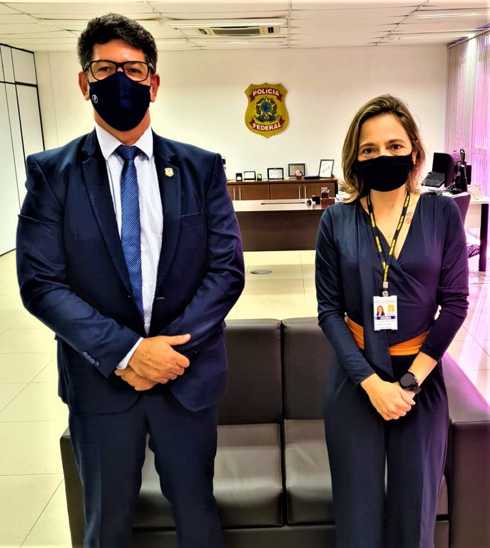 PRF BA realiza visita técnica a Superintendente e Chefes de Delegacias da Polícia Federal na Bahia