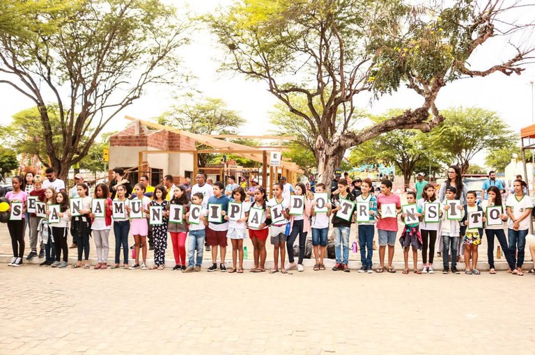 PRF realiza mais uma edição do Projeto Trânsito Compartilhado em Capim Grosso (BA)