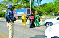 Com o tema “Juntos salvamos vidas”, PRF e SEST/SENAT realizam ações voltadas a segurança viária e saúde dos motoristas