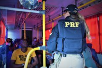 Maio Amarelo: PRF na Bahia intensifica ações educativas visando a redução da violência no trânsito