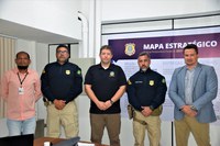 PRF BA recebe visita de comitiva da embaixada dos EUA