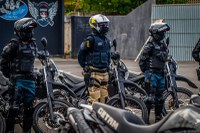 PRFs da Bahia são aprovados com êxito em todas as fases do 3° Curso de Especialização em Táticas de Motopatrulhamento (Cetam/2022)