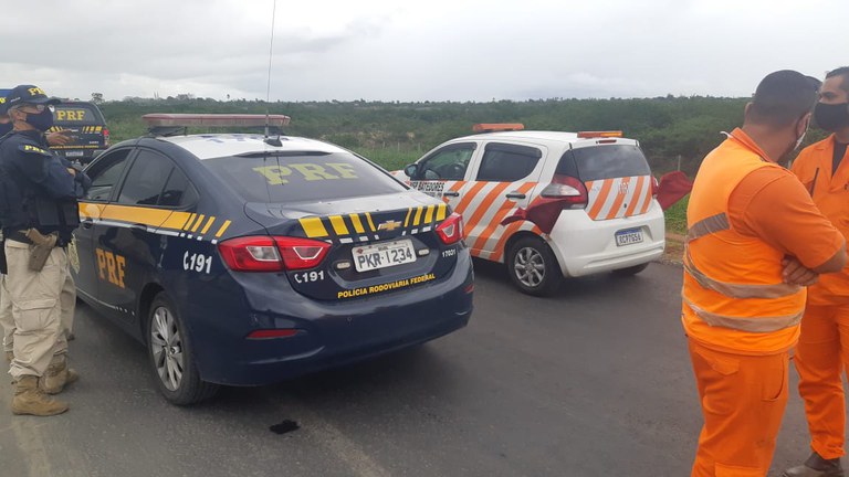 Assaltante foragido da Justiça é preso pela PRF durante Operação Carga Segura realizada em Feira de Santana (BA)