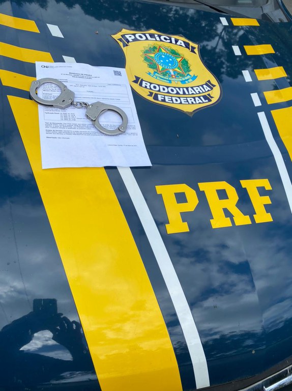 Foragido por estupro de menor é preso pela PRF no Sul da Bahia