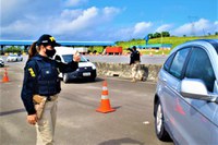 Maio Amarelo: PRF na Bahia realiza ações educativas de trânsito com foco na segurança viária