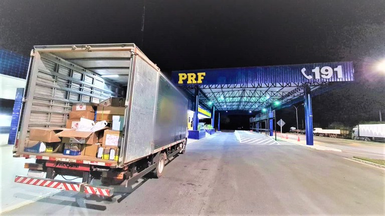 PRF apreende 650 Kg de agrotóxicos falsificados na BR 116