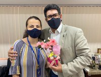 PRF na Bahia homenageia mães que fazem parte da instituição em data alusiva ao próximo domingo