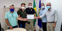 Delegacia da PRF em Vitória da Conquista recebe honraria da Câmara de Vereadores