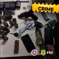 Em ação integrada, PRF, 57ª CIPM e RONDESP LESTE  prendem quadrilha envolvida em crime de  tentativa de homicídio ocorrida na região de Santo Estevão (BA)