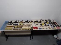 Operação integrada de forças de segurança pública resultou na apreensão de drogas, armas, munições e de integrantes de organização criminosa, em Feira de Santana (BA)