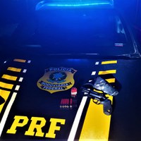 PRF apreende revólver cal. 36mm e munições  após abordagem a veículo no Oeste da Bahia