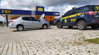 PRF recupera veículo roubado que fora comprado por valor bem abaixo do praticado no mercado