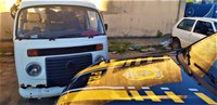 Kombi roubada em 2011 é  recuperada pela PRF no Extremo Sul da Bahia