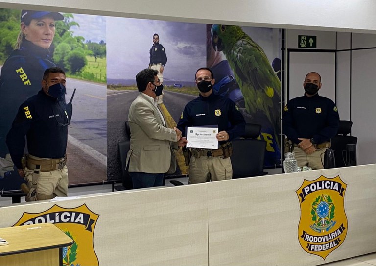 PRF-BA tem novo Chefe do Setor de Comando de Operações Especiais