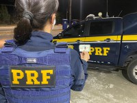 Após abordagem a ônibus na BR 116, PRF prende foragido da Penitenciária de Hortolândia (SP) no dia do seu aniversário