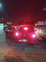 Gol roubado é recuperado pela PRF em Alagoinhas (BA)