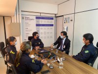 PRF recebe Procurador-Chefe da União no Estado da Bahia em reunião de apresentação e estreitamento institucional