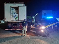 Carga de 6 toneladas de camarão sem nota fiscal é apreendida em Ipaumirim (CE)