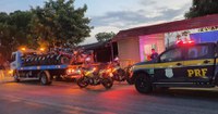 Em Tururu (CE), PRF apreende motocicleta com sinal identificador adulterado