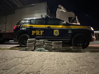 PRF apreende 114 Kg de drogas em Fortaleza (CE); um dos envolvidos no crime estava com o filho de cinco anos