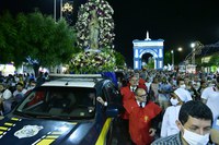 PRF participa de procissão de Nossa Senhora da Conceição, em Sobral/CE.