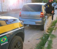 PRF prende foragido da justiça, em Fortaleza/CE.