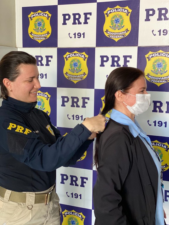 PRF realiza entrega de cabelos doados na Campanha “Uma parte de nós”