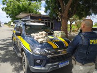 Apreensão de mais de 48 Kg de cocaína em Morada Nova/CE