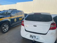 Ford Ka clonado é recuperado em Barro (CE)