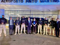 Operação de escolta e segurança de Ministros de Estado em Fortaleza/CE