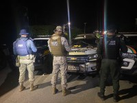 PRF e PMCE recuperam carga roubada avaliada em mais de R$ 400 mil menos de 24h após o roubo