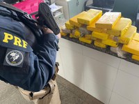 Carnaval com menos drogas:  PRF fecha o cerco contra o tráfico de drogas e acarreta prejuízo milionário ao crime organizado