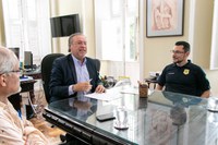 PRF e UFC assinam Acordo de Cooperação Técnica para ações mútuas de vigilância, promoção e perícias oficiais em saúde.