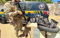 “Supermaconha” é encontrada dentro da bagagem de passageira em ônibus interestadual na BR 222 em Caucaia (CE)