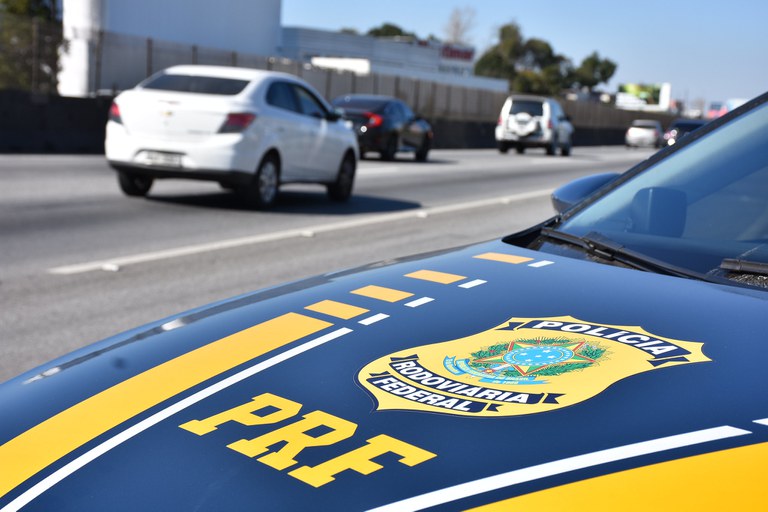 IMAGEM - PRF prende homem que transportava ilegalmente pássaros e arma de fogo no Ceará