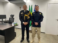 PRF prestigia cerimônia de passagem do Comando-Geral da PMCE