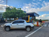 Veículo alugado e que não foi devolvido à locadora de Fortaleza é recuperado pela PRF em Jaguaribe (CE)