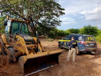 OPERAÇÃO DA PRF RESULTA NA APREENSÃO DE MINÉRIO E NA PRISÃO DE 15 PESSOAS