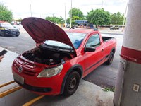 PRF recupera veículo com indícios de adulteração na BR 222, em Sobral (CE)