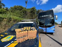 PRF REALIZA DUPLA APREENSÃO DE DROGAS EM AÇÕES DE NORTE A SUL DO ESTADO