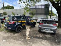 EM FORTALEZA/CE, PRF RECUPERA VEÍCULO CLONADO