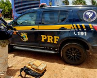 PRF ENCONTRA CARGA DE SKUNK NA BAGAGEM DE PASSAGEIRO DE ÔNIBUS INTERESTADUAL EM CAUCAIA/CE