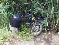 PRF RECUPERA MOTOCICLETA ROUBADA EM AQUIRAZ/CE