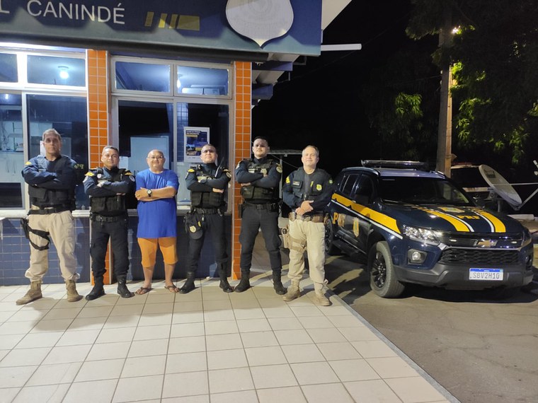 PRF, Guarda Municipal e Diretor da AMCAD