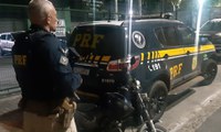PRF prende assaltante, minutos depois do crime, em Fortaleza (CE)