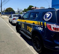 PRF recupera, em Fortaleza, carro furtado em João Pessoa (PB), há mais de um ano