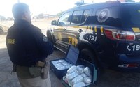 TRÁFICO INTERESTADUAL: PRF prende traficante com 18,85 quilos de maconha, em Russas(CE)