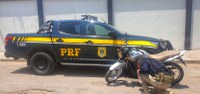 PRF prende condutor embriagado e recupera motocicleta adulterada, em Brejo Santo/CE
