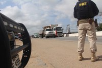 PRF prende condutor por homicídio culposo após atropelamento na BR 116